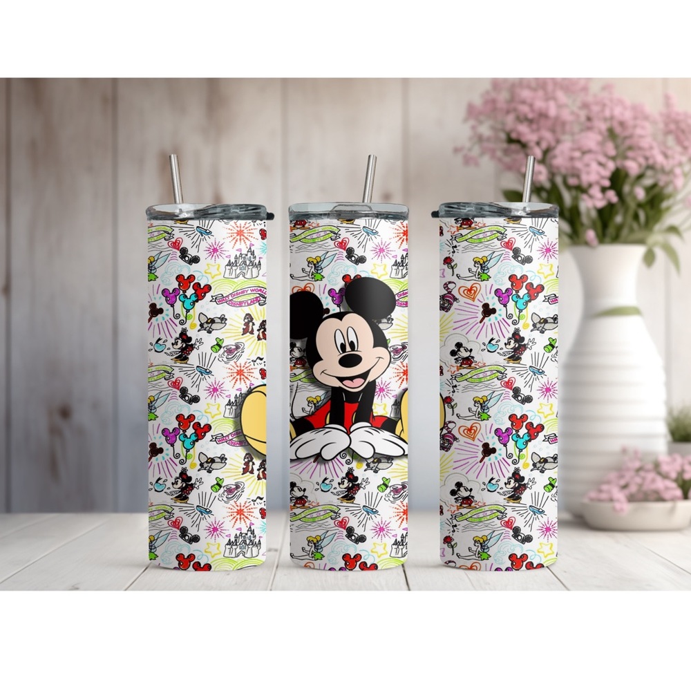 Mickey Mouse 20oz tumbler high quality image